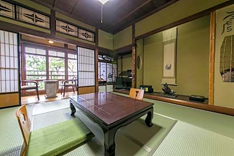 Japanese-Style Room with Shared Bathroom