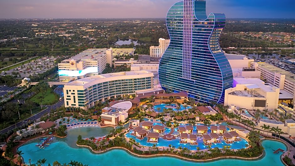 The Guitar Hotel at Seminole Hard Rock