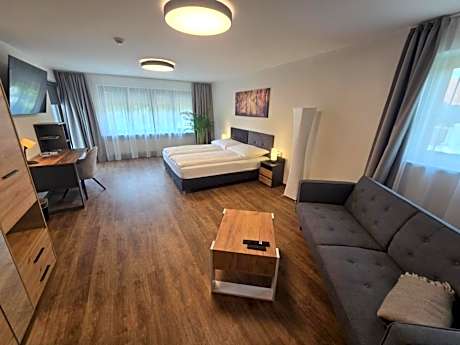 Two-Bedroom Apartment with Balcony