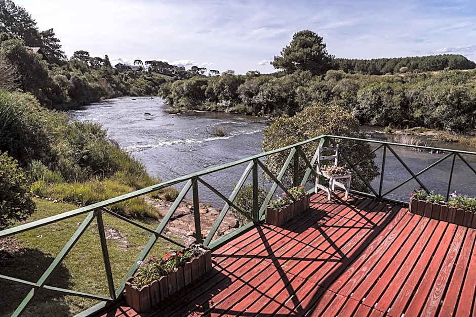 Casa no Campo, aconchego com lareira e banheira em quase todas Cabanas!