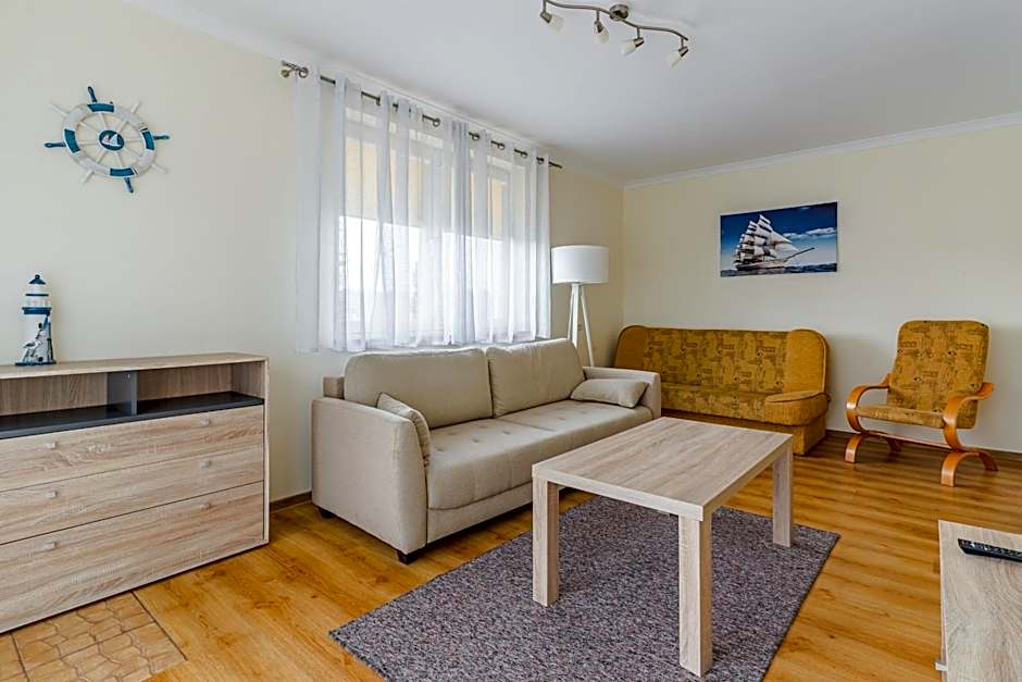 RAMZES-pokoje z balkonami,parking,Blisko do plaży Ustka