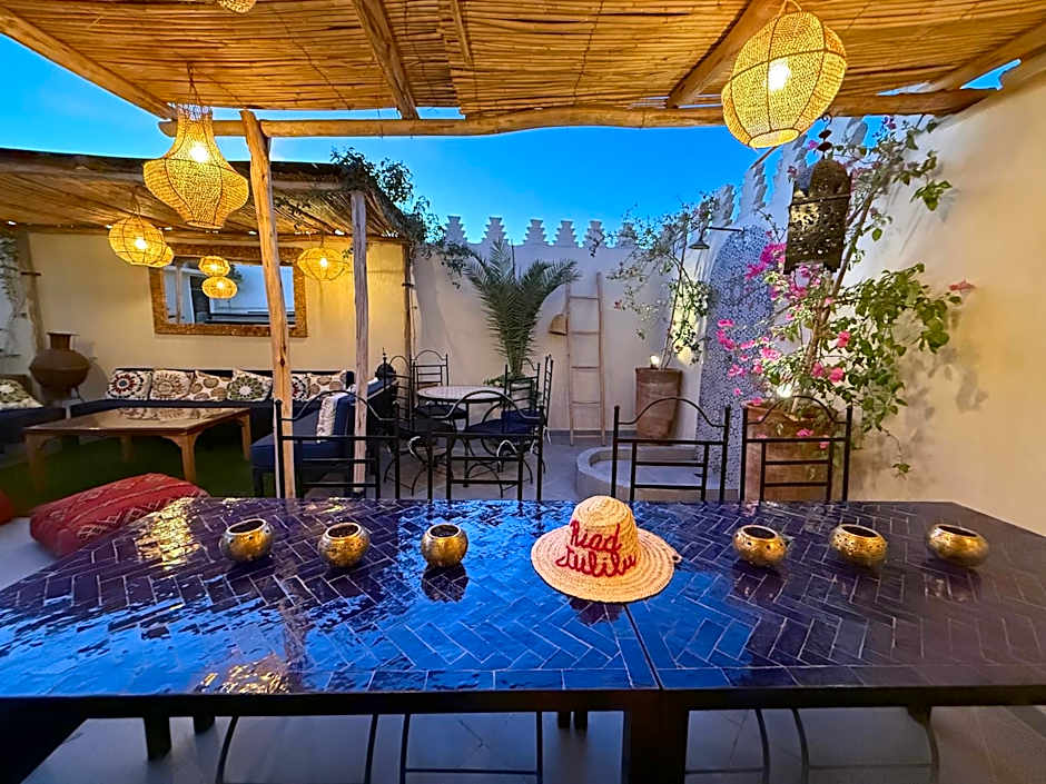 Magnifique Riad Julilu Privatise au coeur de la Medina 11P