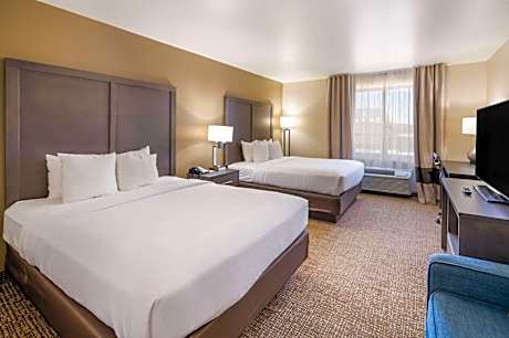 Queen Room with Two Queen Beds - Non-Smoking