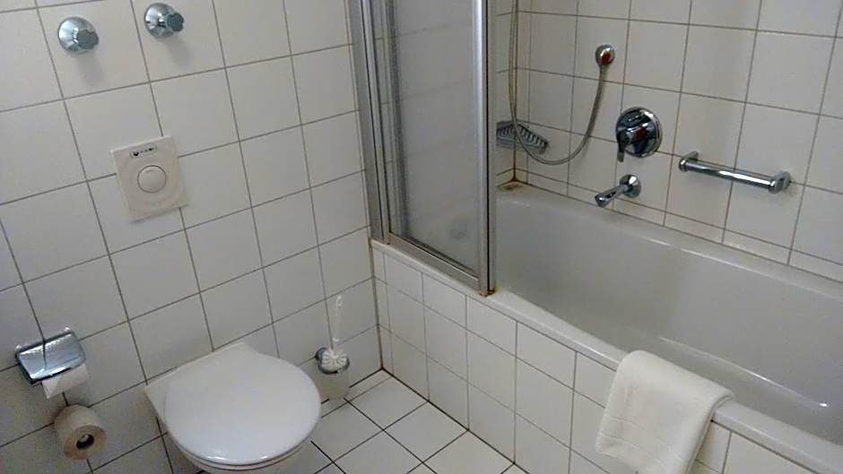 Altstadt- und Businesshotel Pfaubräu - Brauereigasthof - Frühstücksbuffet - kostenfreie Radgarage - Hunde willkommen