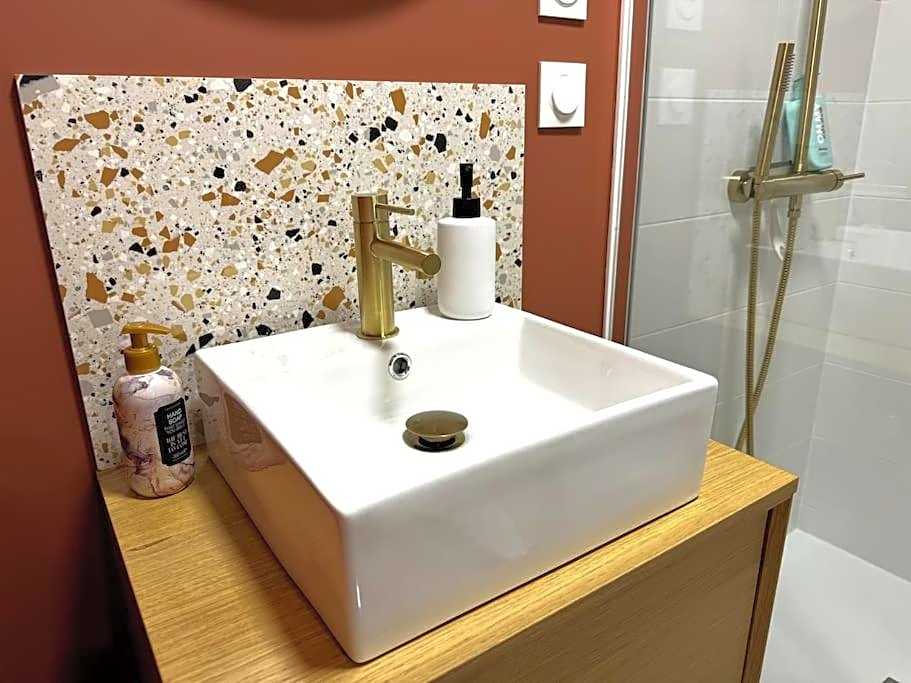 ღ Bubble Loft - Bain Balnéo, spacieux en centre ville