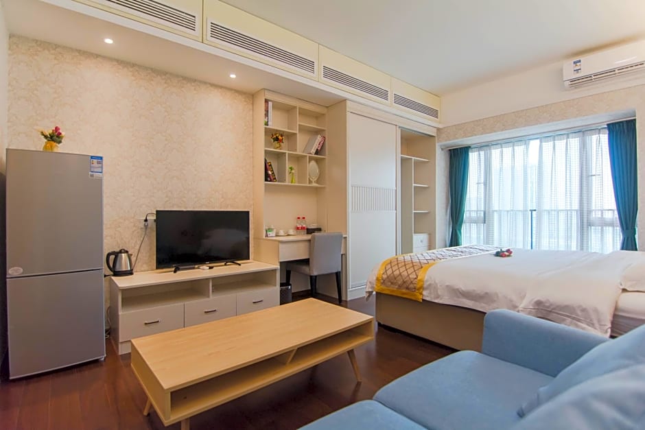 Square Garden Yuexiu Time Apartment