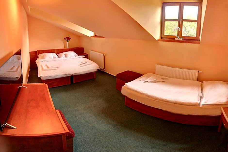 Štiřínská stodola u Prahy