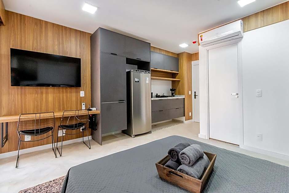 Studio in Jardins next to the Oscar Freire metro