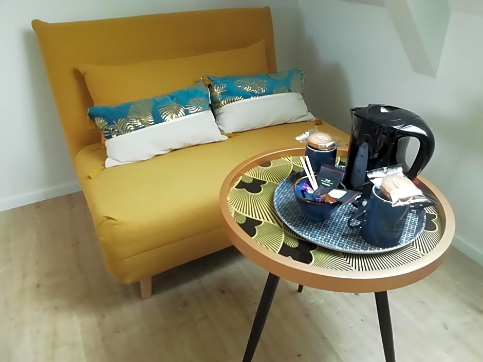 Chambres d'hôtes cosy avec salle de bain privative - Wifi - cuisine partagée - Parking gratuit