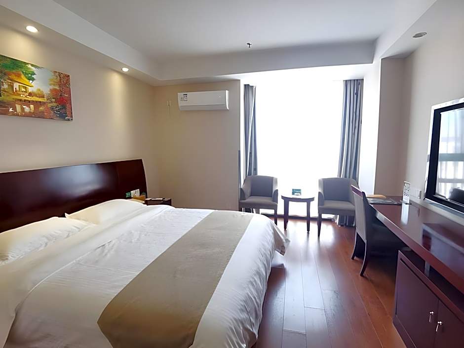 GreenTree Inn Jiangsu Taizhou Jingjiang Jiangping Road Shanghai City Business Hotel