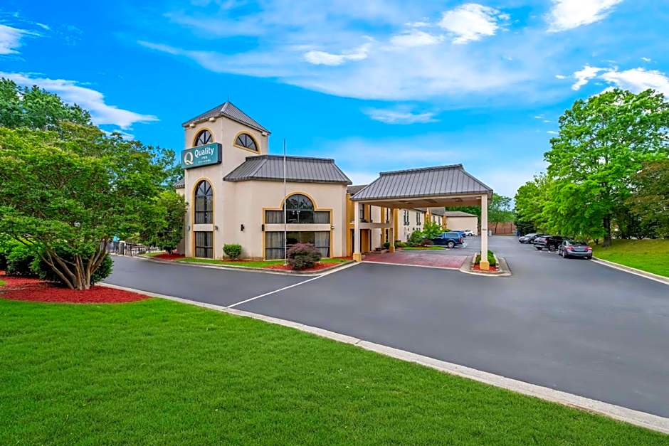 Quality Inn Fort Mill near Carowinds Blvd.