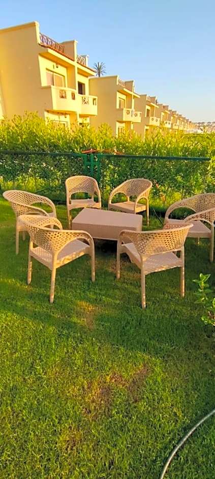 Villa with beach view