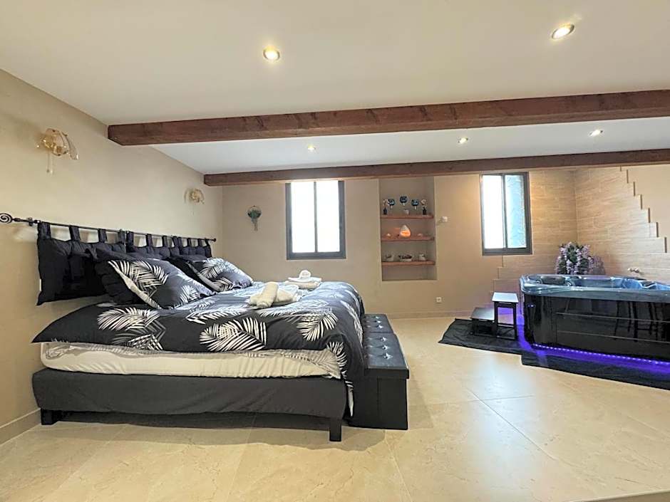 Le Cocon SPA lune de miel