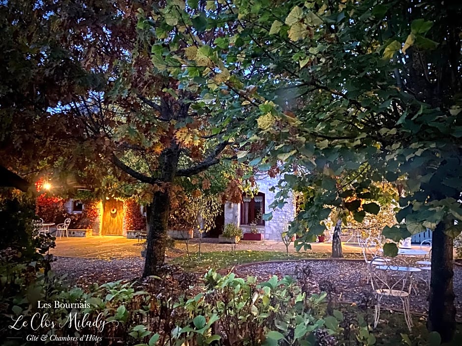 Chambres d'Hôtes Les Bournais - Le Clos Milady
