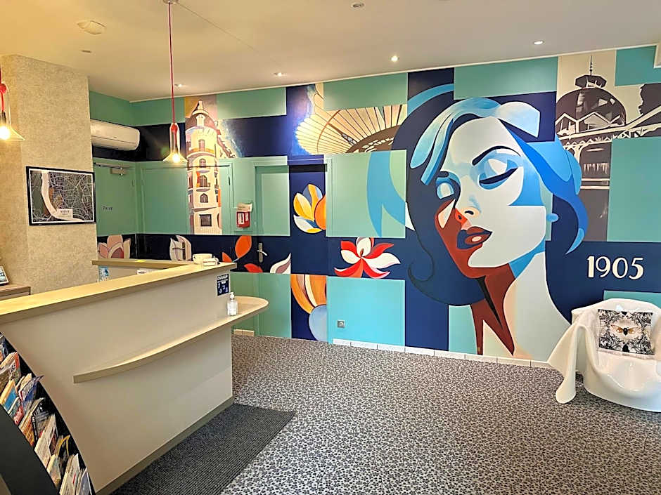 HOTEL ARVERNA VICHY - ClT'HOTEL