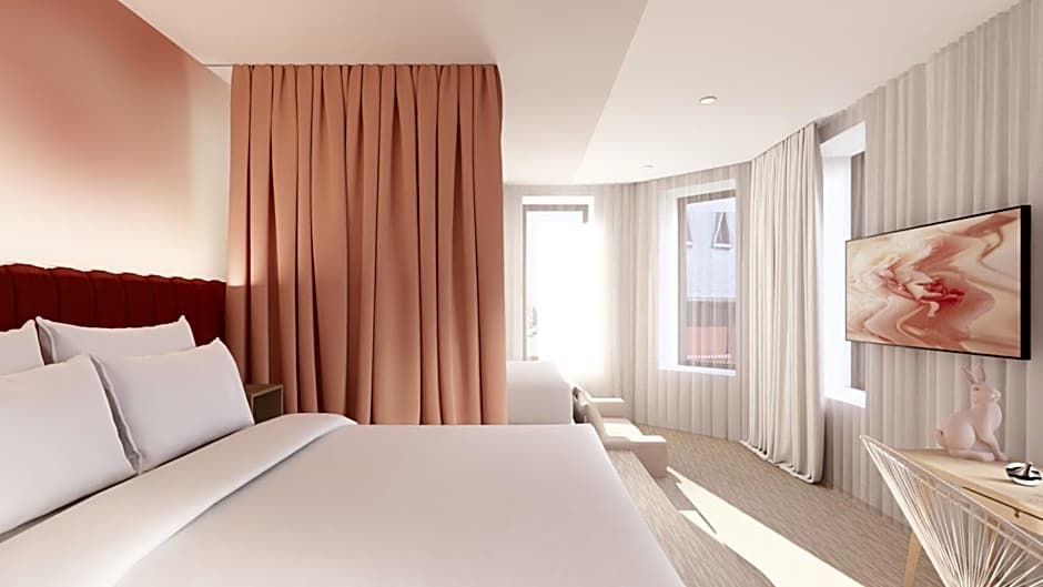 Rose - Hôtel Invisible