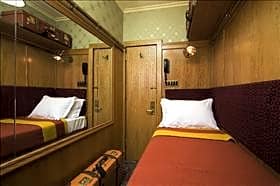 Standard Cabin - One Single Bed w/ Shared Bathroom