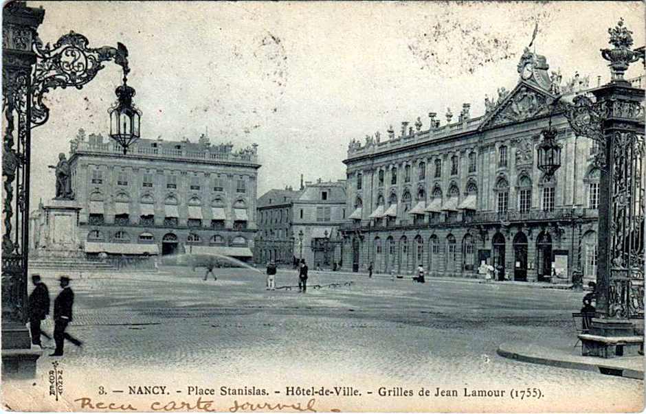 Hotel de l'Academie Place Stanislas, Nancy Centre , Gare et Congrés