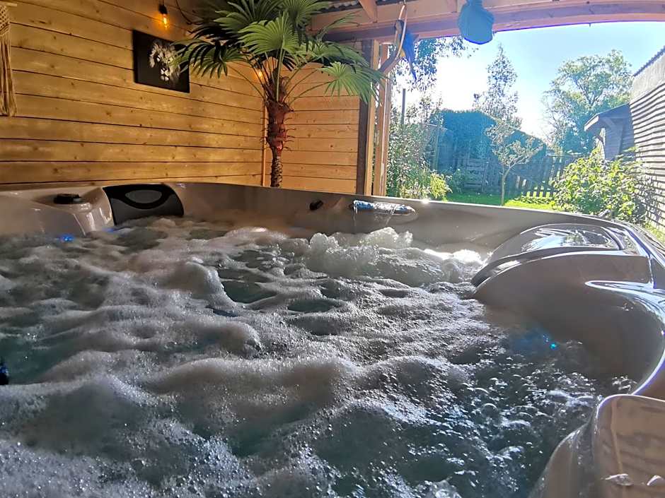 Entre monts et collines B&B et spa en option