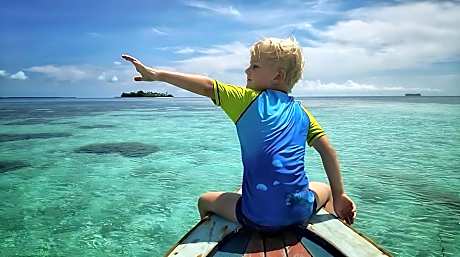 Kimo Resort Pulau Banyak Aceh Singkil