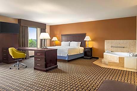 1 King Studio Suite W/ Whirlpool Nonsmoking