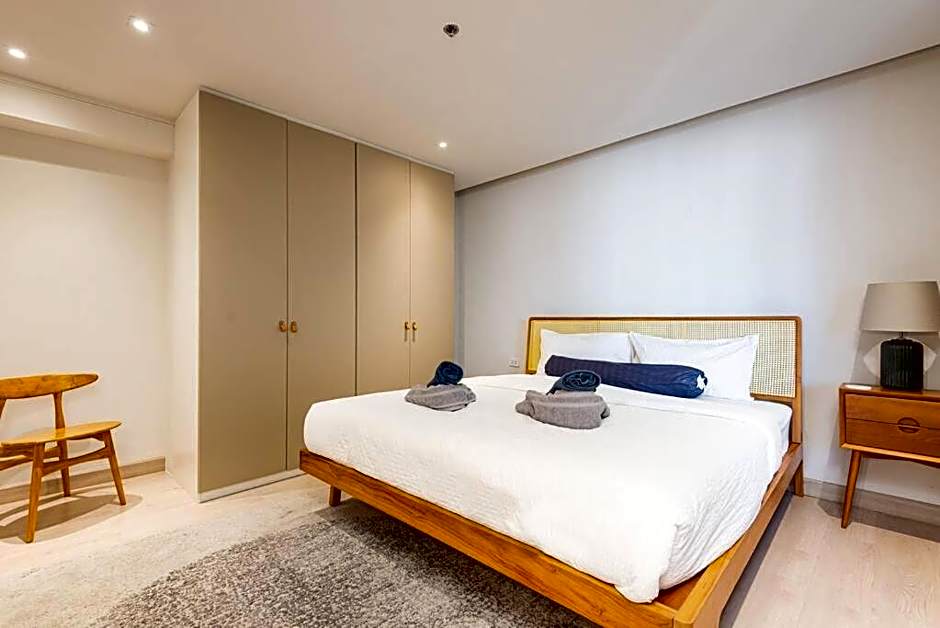 NEW 2Bedroom,2Bathroom, Fl46, Cityview 99qmNETFLIX