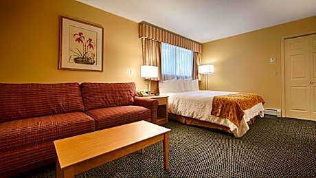 King Room with Sofa Bed