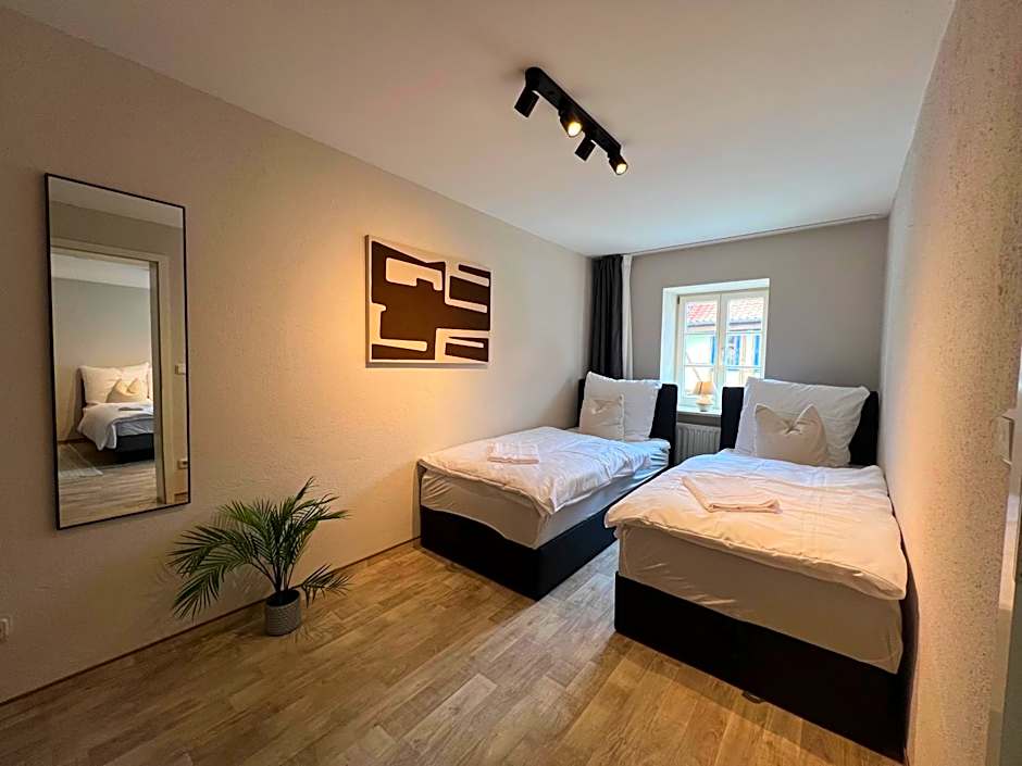 gina stay - Apartmenthaus im Zentrum von Quedlinburg