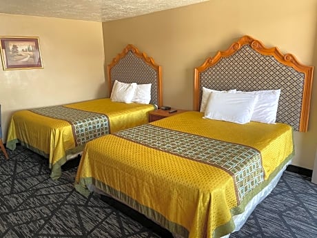 Standard Double Room with Two Double Beds - Non-Smoking