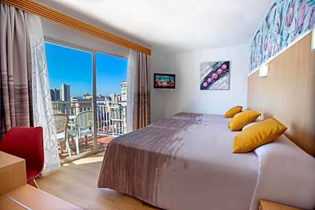 Double Room with Balcony (2 Adults + 1 Child)