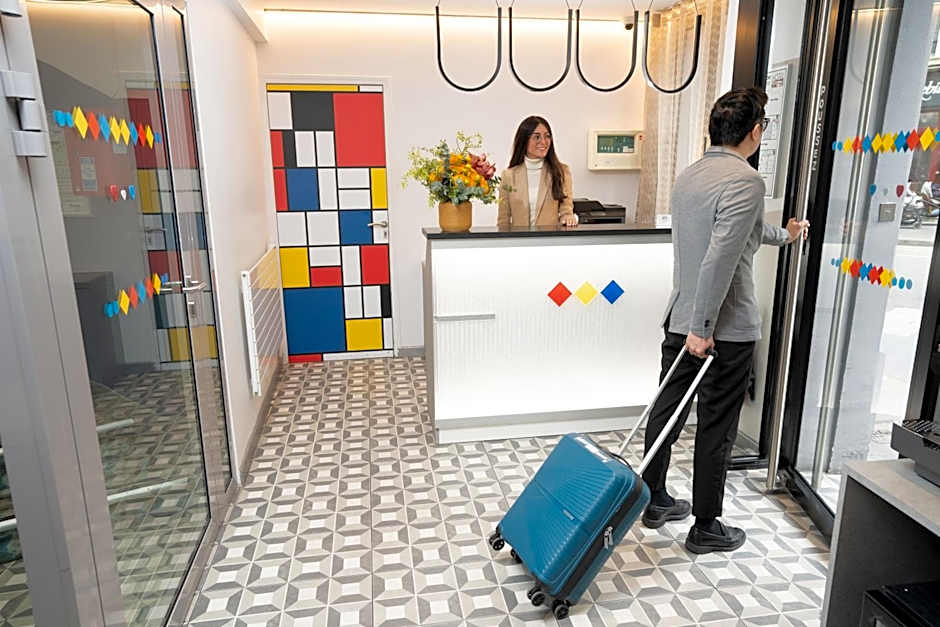 Hotel Du Mont Dore Batignolles