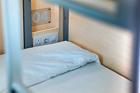 Single Bed in Female Dormitory Room