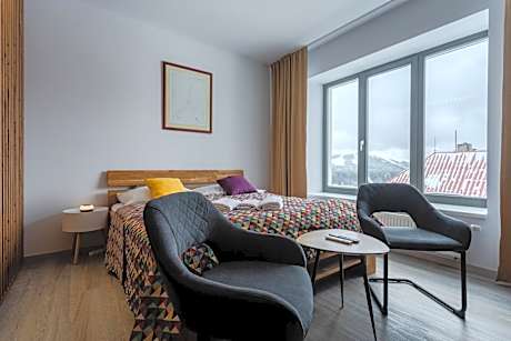 Studio with Mountain View