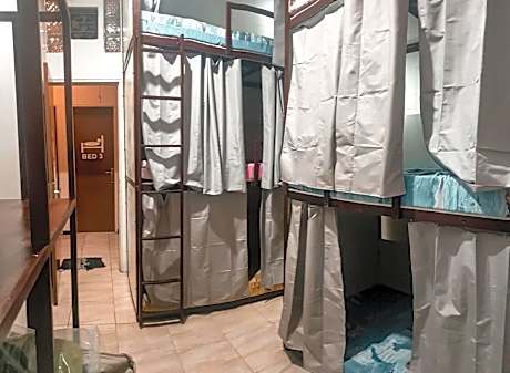 Bunk Bed in Female Dormitory Room