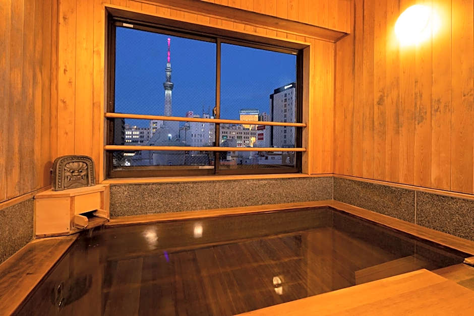 Ryokan Asakusa Shigetsu