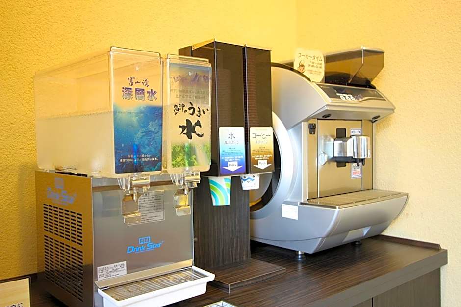 Uozu Manten Hotel Ekimae