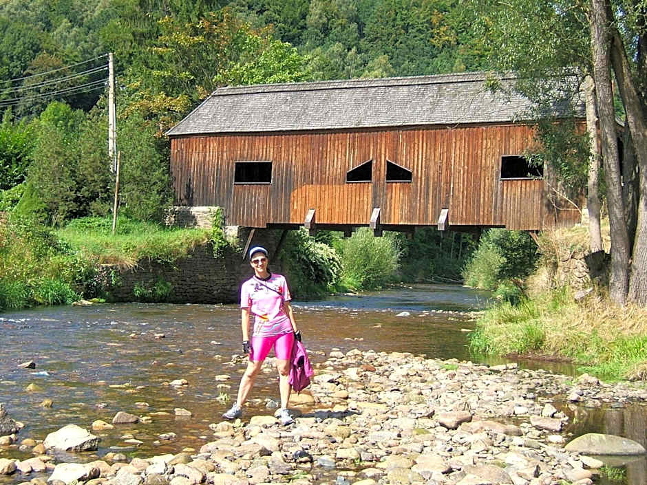 Das Jagdhaus Waldidyll Erzgebirge