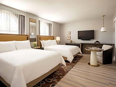 Fairmont Room with Two Queen Beds and City View