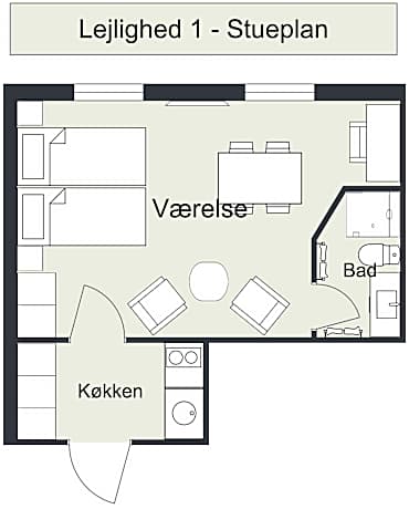 One-Bedroom Apartment