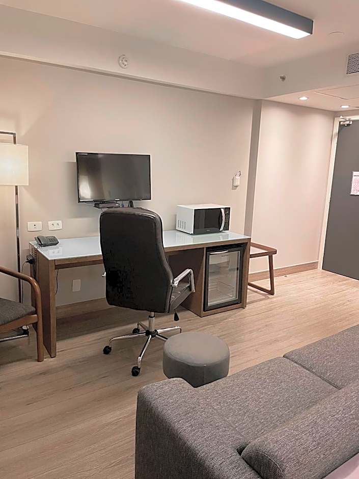 Flat particular incrível dentro do hotel M Ibirapuera em Moema