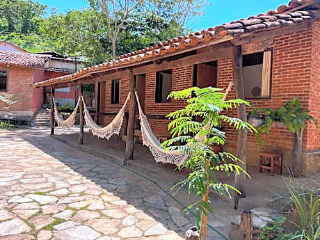 Chalés Beira Rio - Parque da Carioca - Centro Histórico