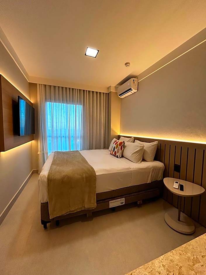 Flat Praia do Canto 2Q-2B Long Stay TRIÂNGULO DAS BERMUDAS