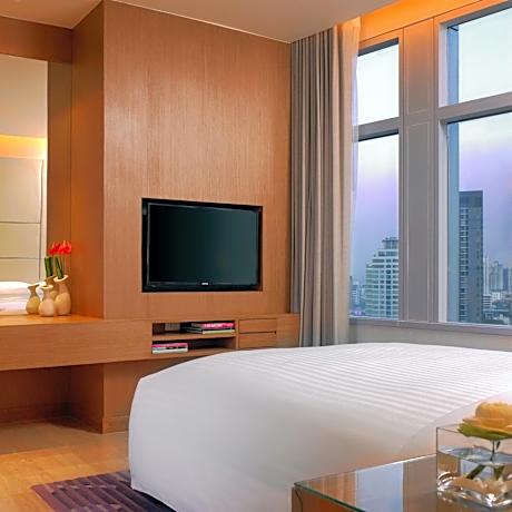 One-Bedroom Apartment City View