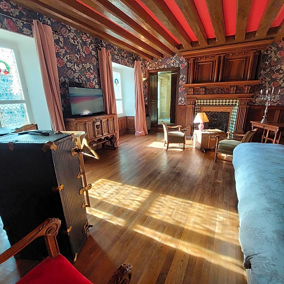 Suite au château - Domaine de la Gavolerie