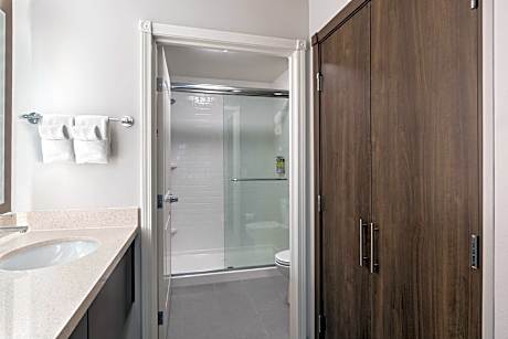 1 Bedroom Suite Walk In Shower