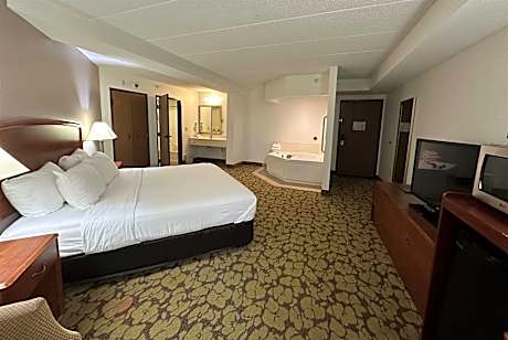 1 King Bed Deluxe Room Non-Smoking