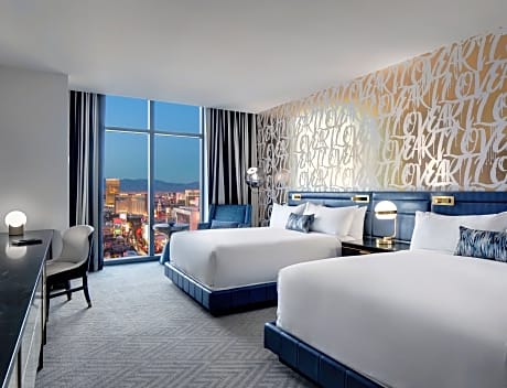City Room with Two Queen Beds including $150 Food & Beverage Credit per Stay