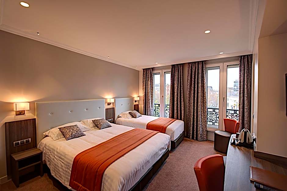 Hotel Du Midi Paris Montparnasse