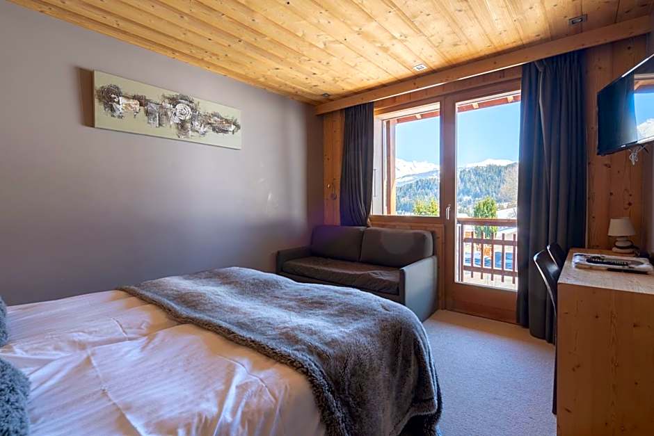 Chalet-Hôtel Les Rhodos