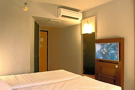 Classic Room with One Double Bed and One Single Bed